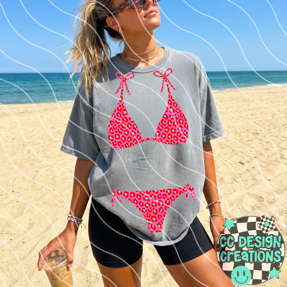 SUMMER BIKINI WILD BUNDLE PNG Digital Download