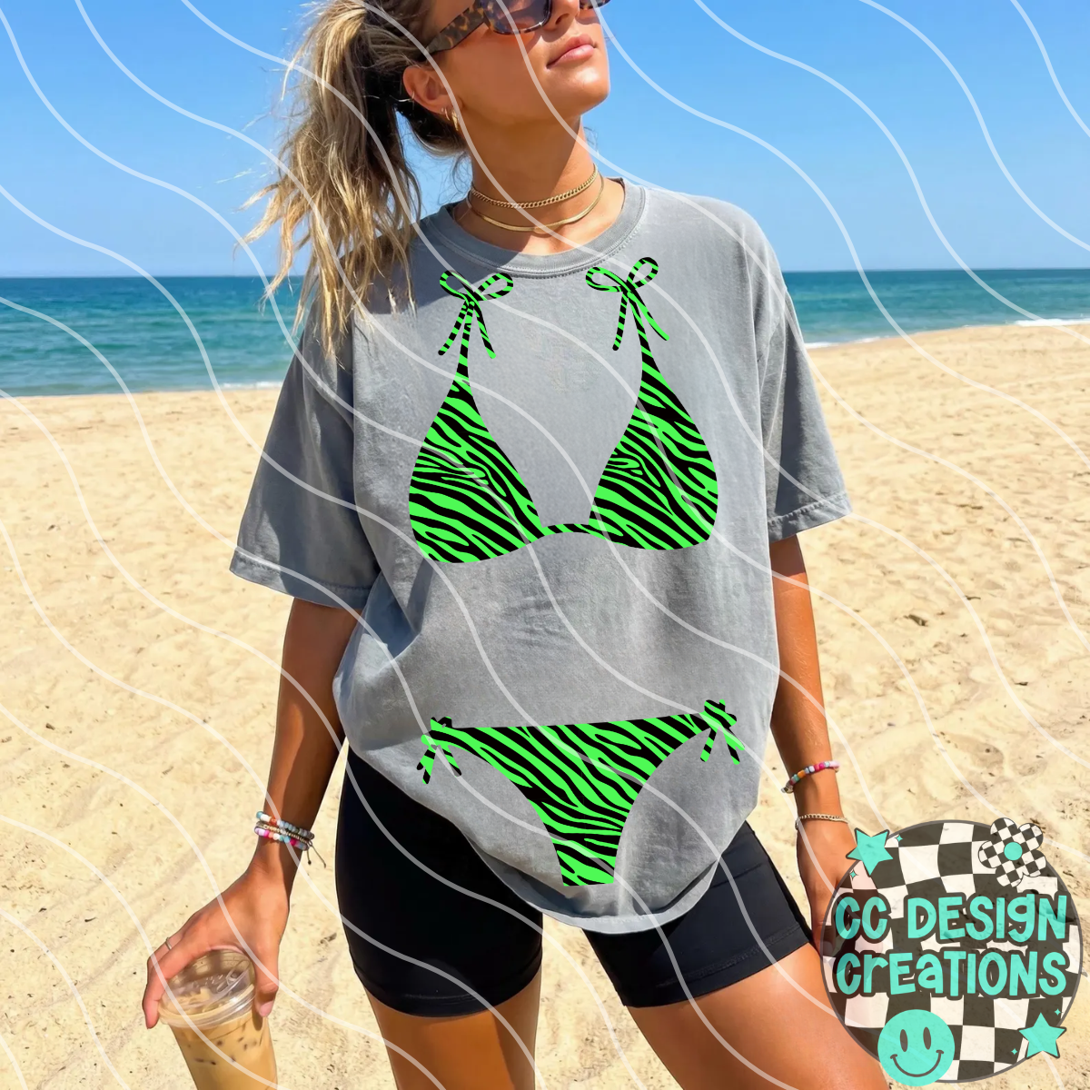 SUMMER BIKINI WILD BUNDLE PNG Digital Download