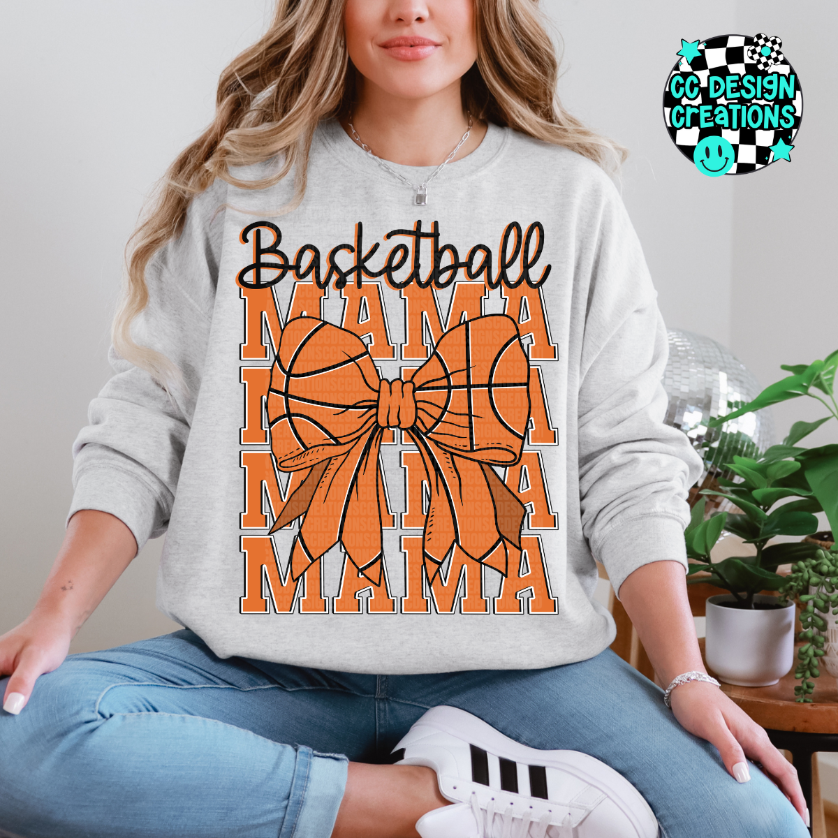 Basketball Mama PNG Digital Download