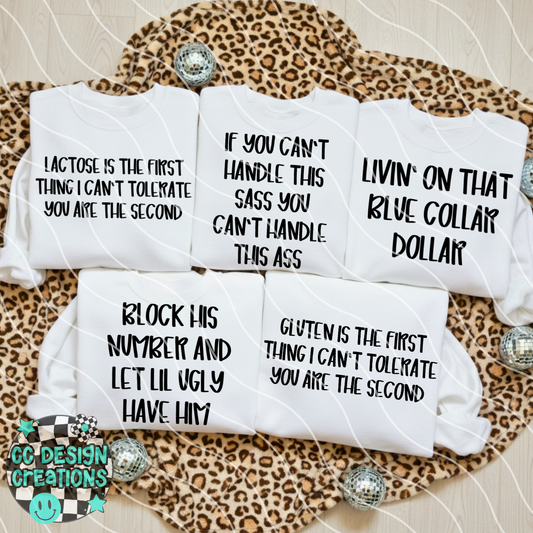 Snarky Bundle PNG Digital Download