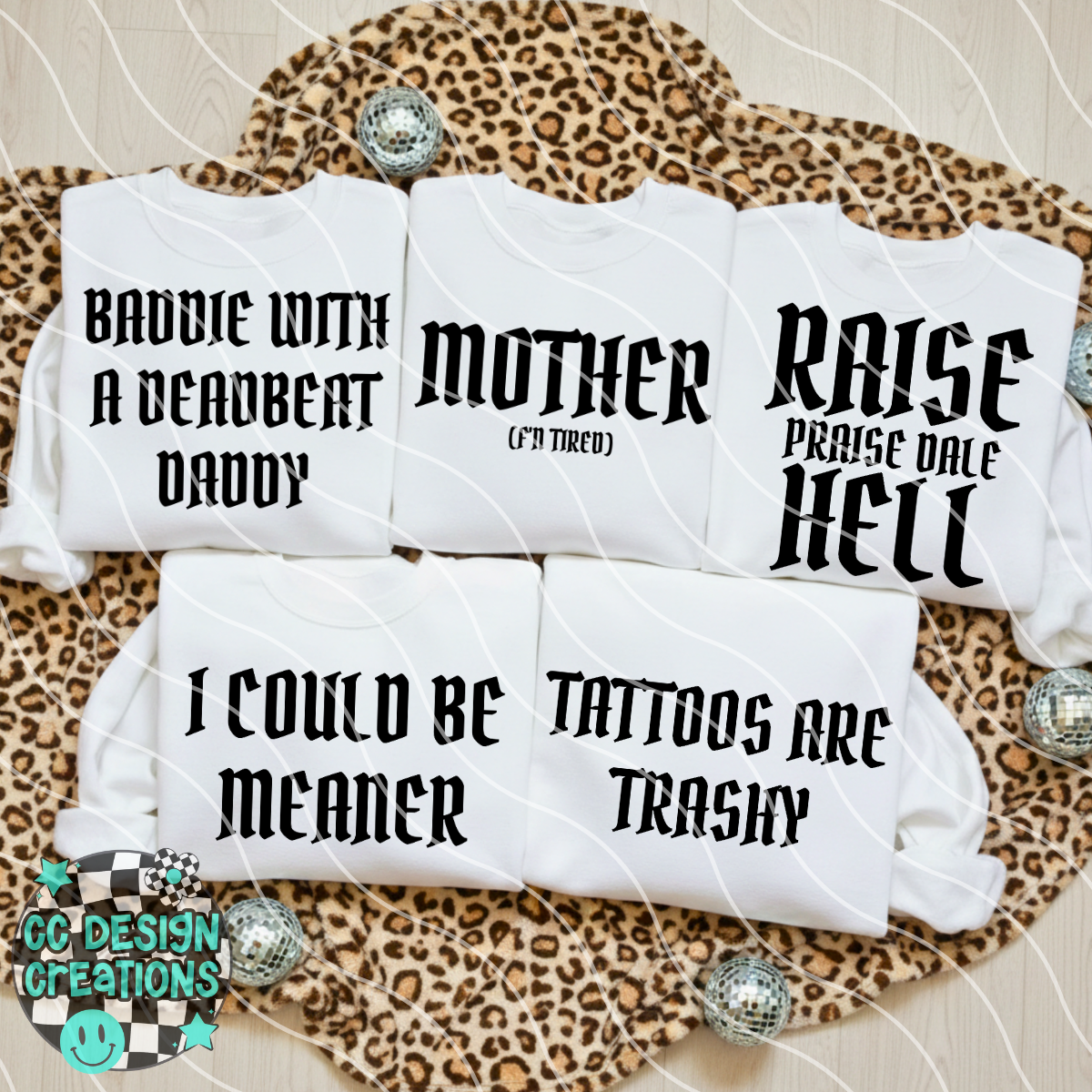 Snarky Old English Bundle PNG Digital Download