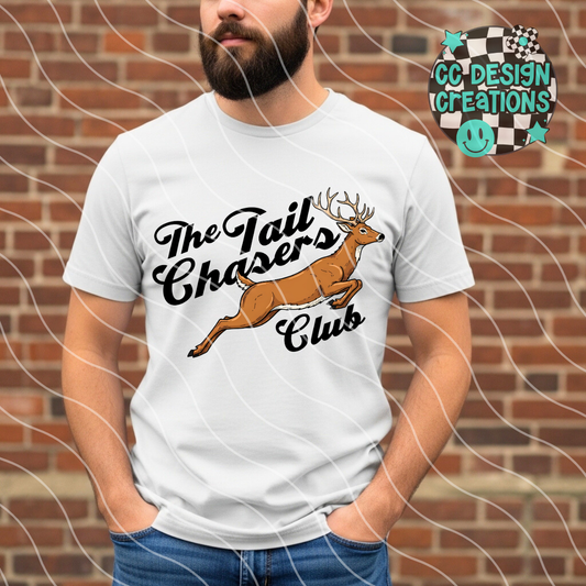 Tail Chasers Club PNG Digital Download