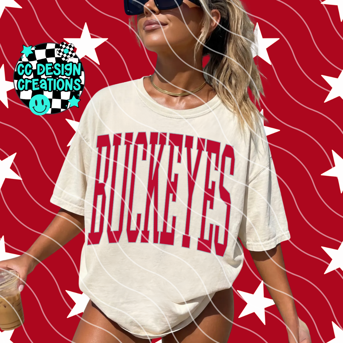 BUCK EYES SKINNY VARSITY FOOTBALL PNG DIGITAL DOWNLOAD (REG + DIS INCLUDED)