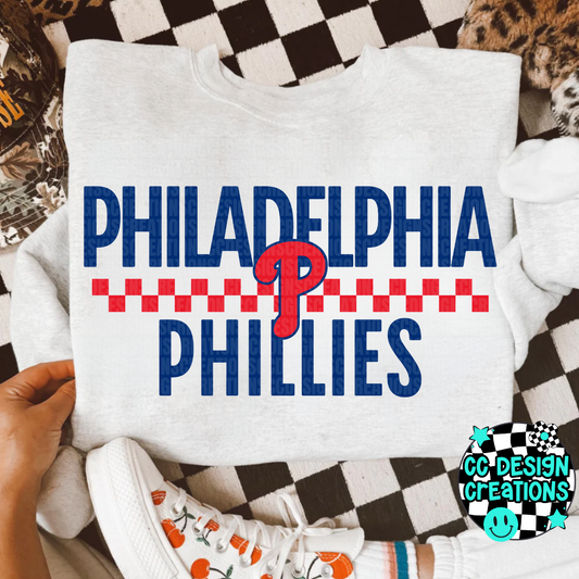 Phillies Retro PNG Digital Download