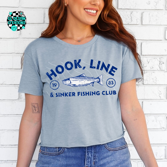 Hook Line Sinker PNG Digital Download