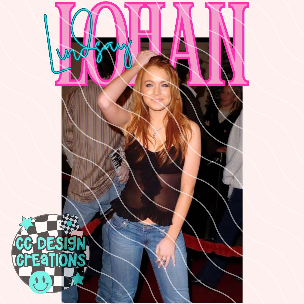 Lindsay Y2TAKEMEBACK 2000s Baddies PNG Digital Download