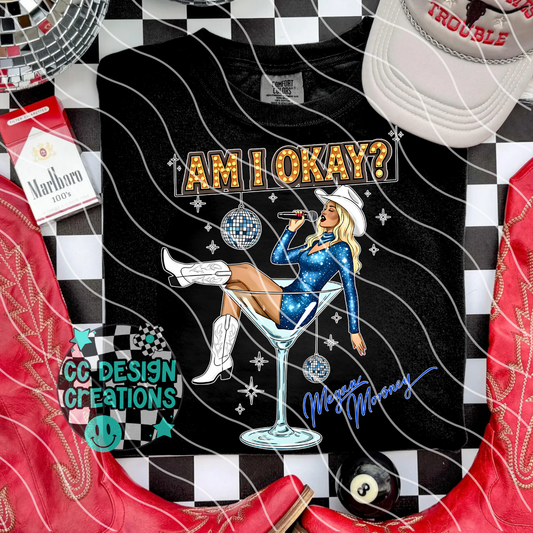 Am I Okay Megan PNG Digital Download