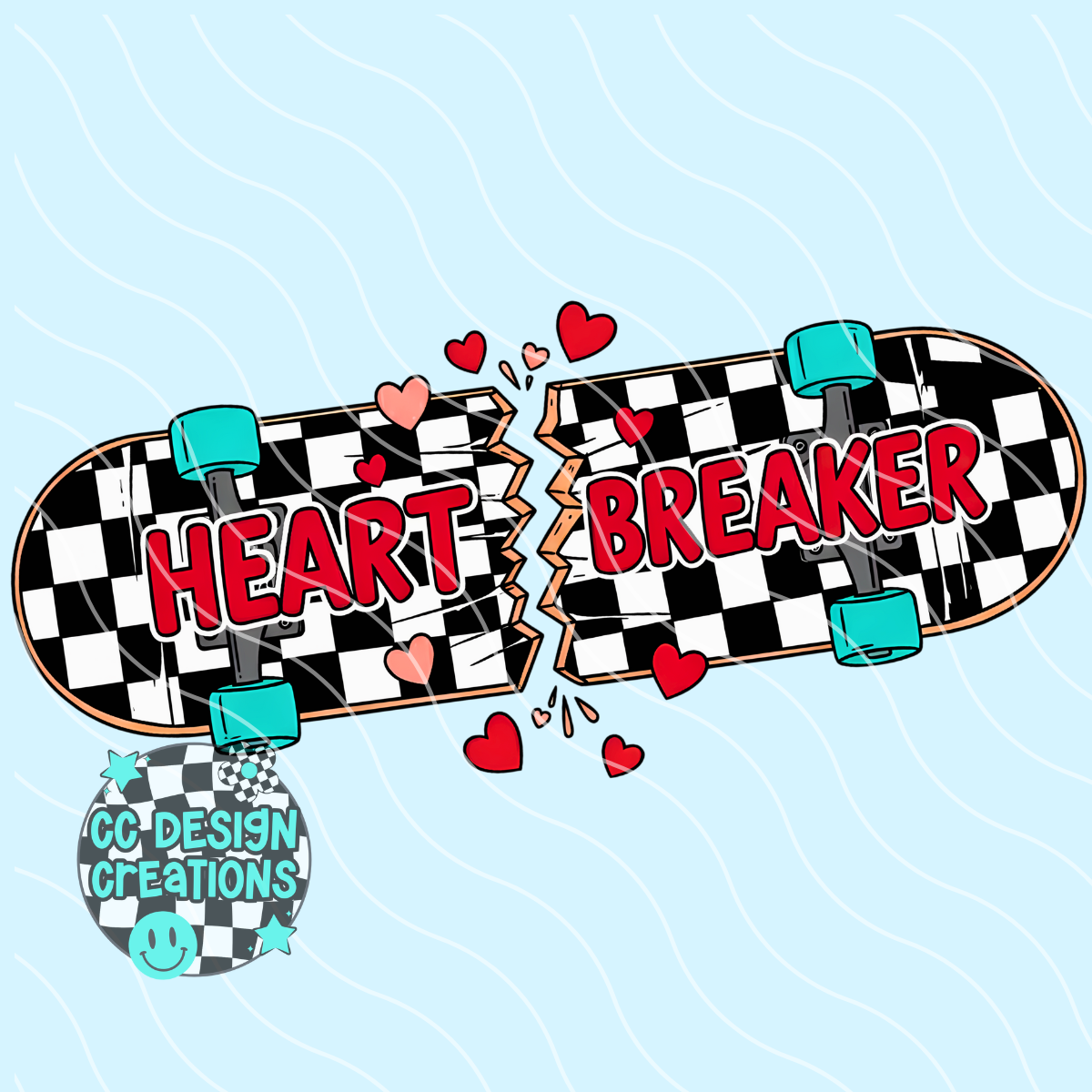 Heartbreaker PNG Digital Download