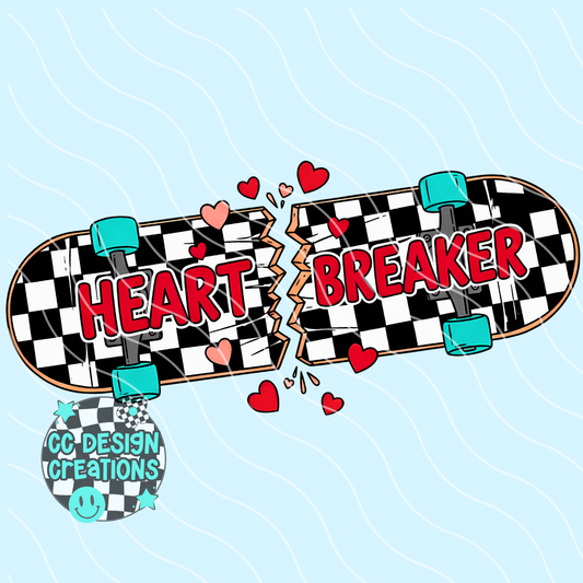 Heartbreaker PNG Digital Download