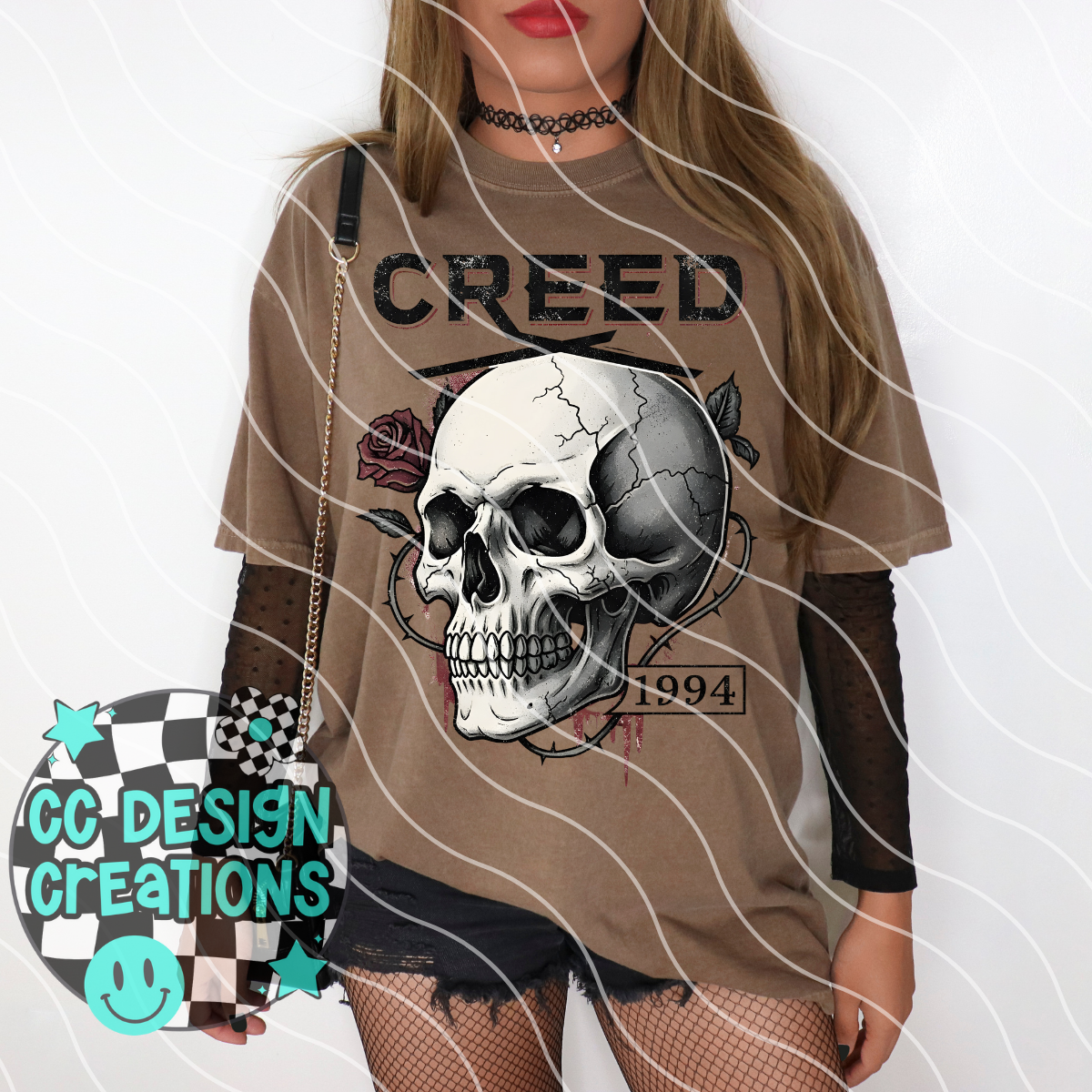 Creed 1994 PNG Digital Download