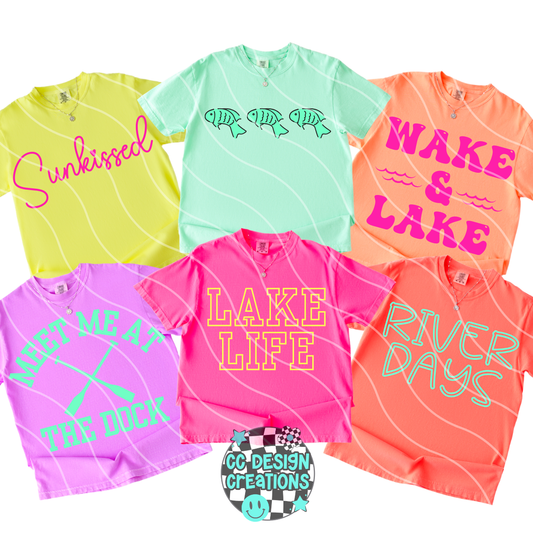 Lake River Bundle PNG Digital Download