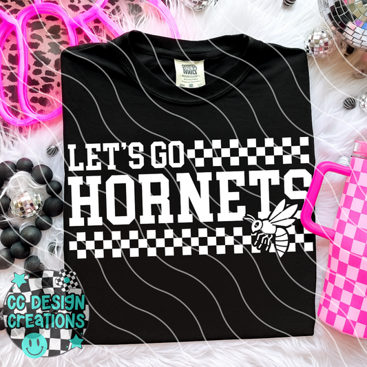 Lets Go Hornets PNG Digital Download