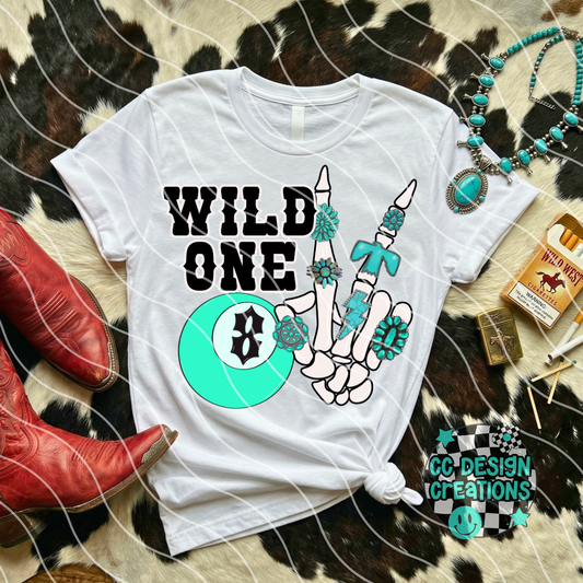 Wild One PNG Digital Download