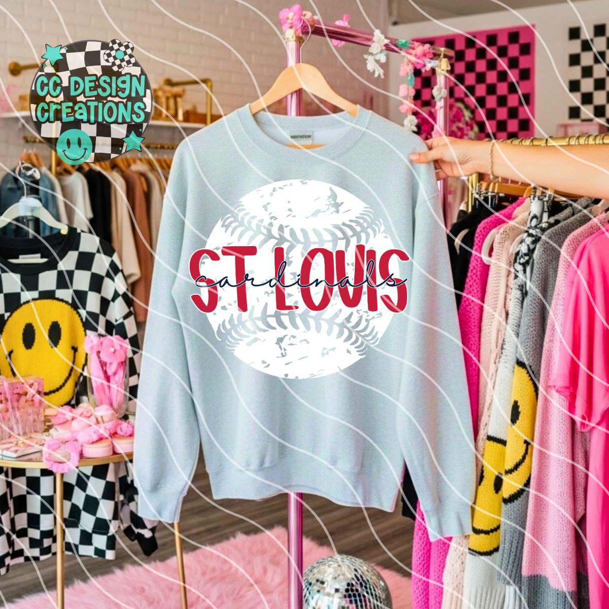 Cardinals PNG Digital Download