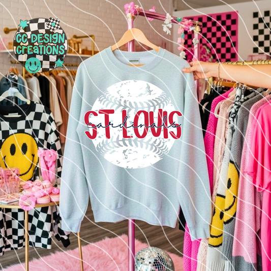 Cardinals PNG Digital Download