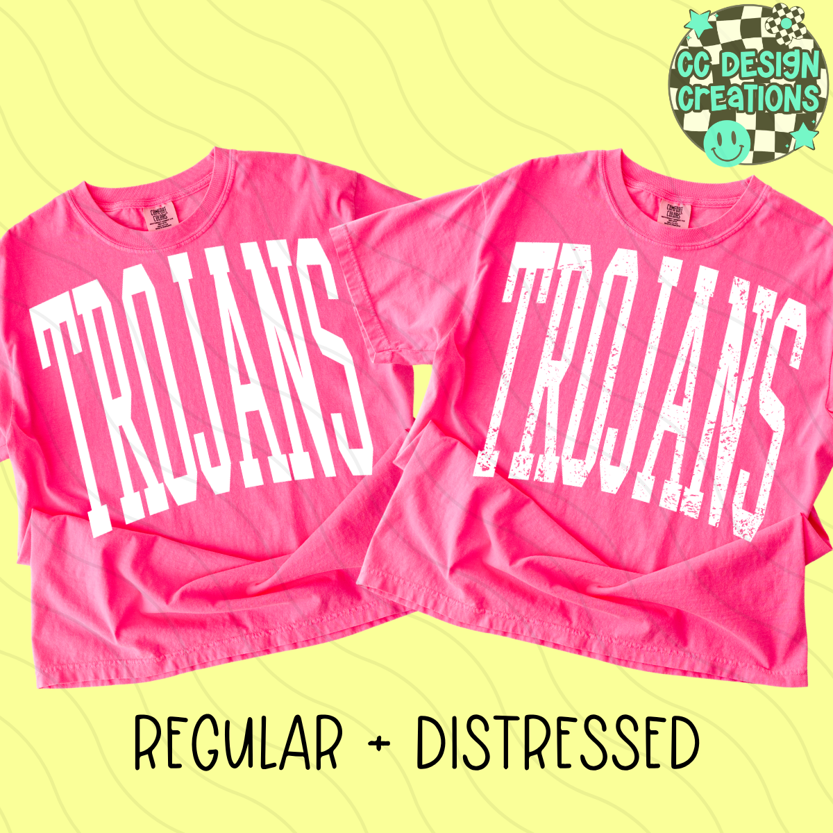 TROJANS MASCOT SKINNY VARSITY PNG DIGITAL DOWNLOAD (REG + DIS INCLUDED)
