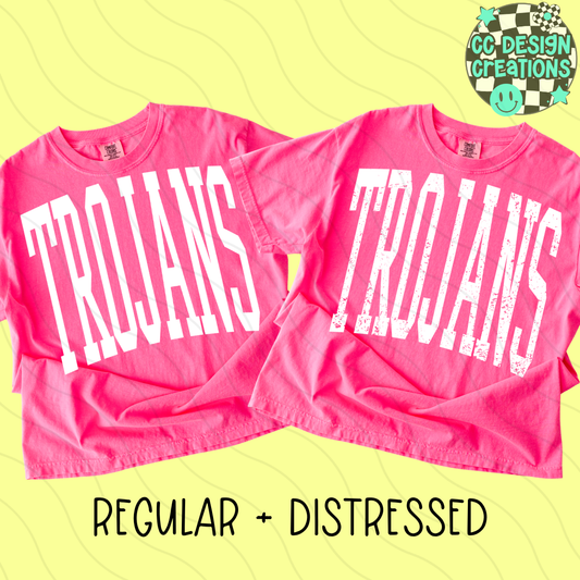 TROJANS MASCOT SKINNY VARSITY PNG DIGITAL DOWNLOAD (REG + DIS INCLUDED)