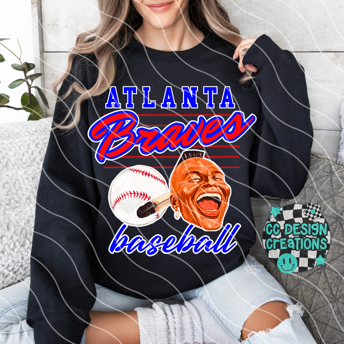 Braves PNG Digital Download