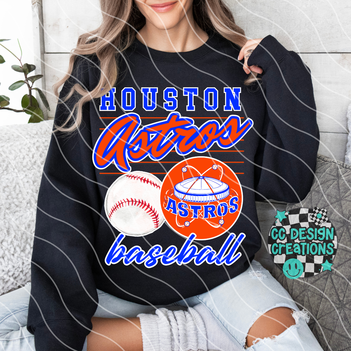 Astros PNG Digital Download