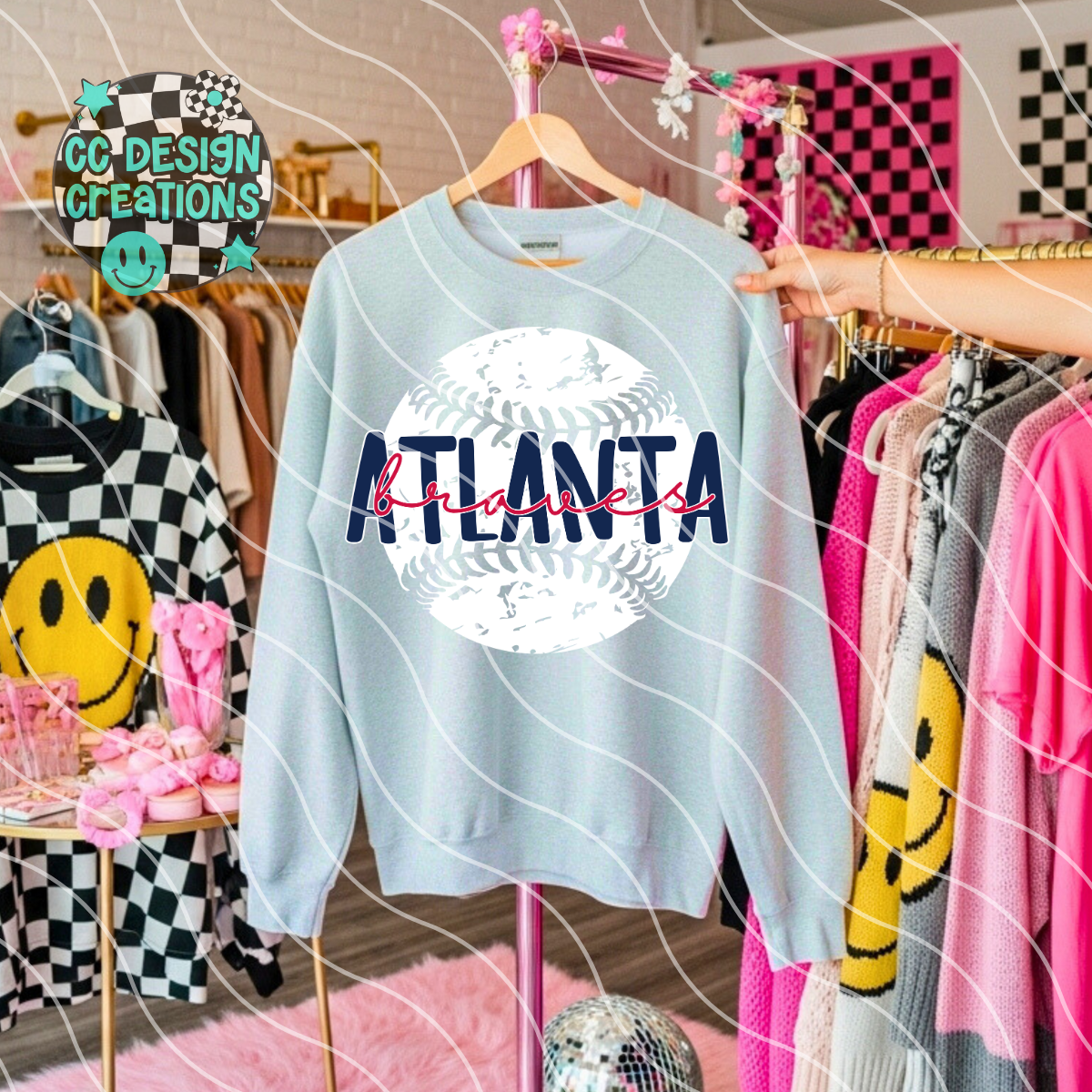 Braves PNG Digital Download