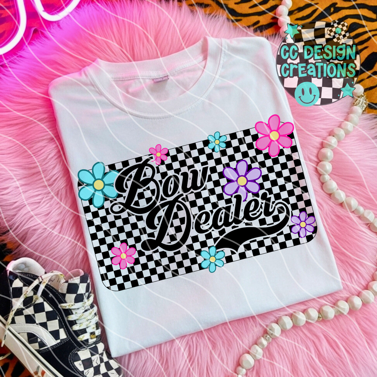 Bow Dealer Retro Spring PNG Digital Download