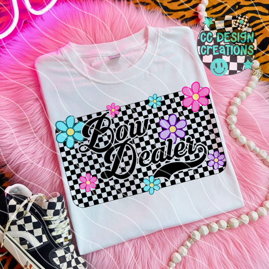 Bow Dealer Retro Spring PNG Digital Download