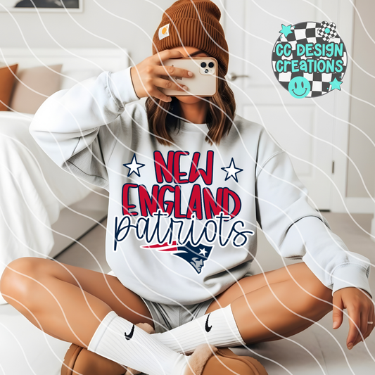 Patriots PNG Digital Download