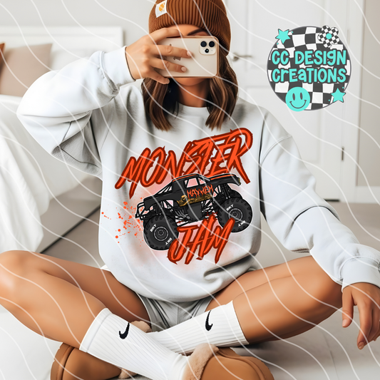 MJ Mayhem PNG Digital Download