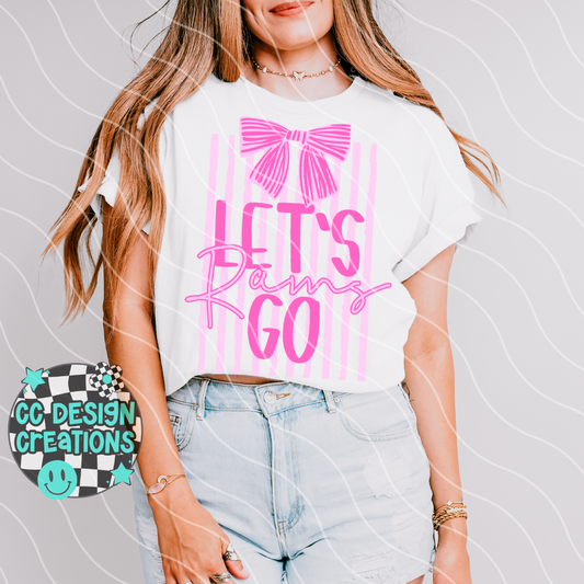 LETS GO RAMS PNG DIGITAL DOWNLOAD