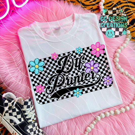 DTF Printer Retro Spring PNG Digital Download