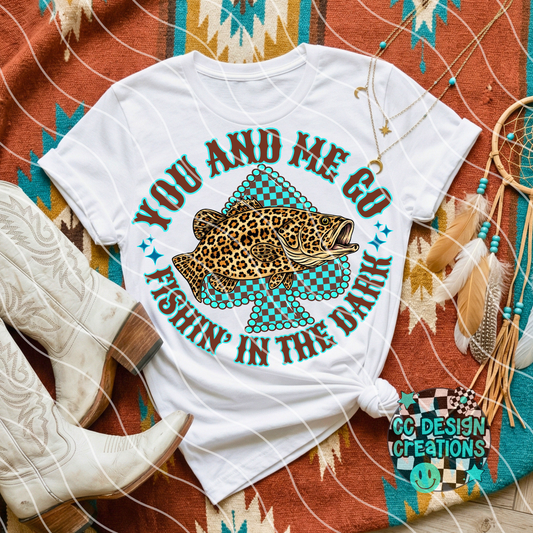 Fishin PNG Digital Download