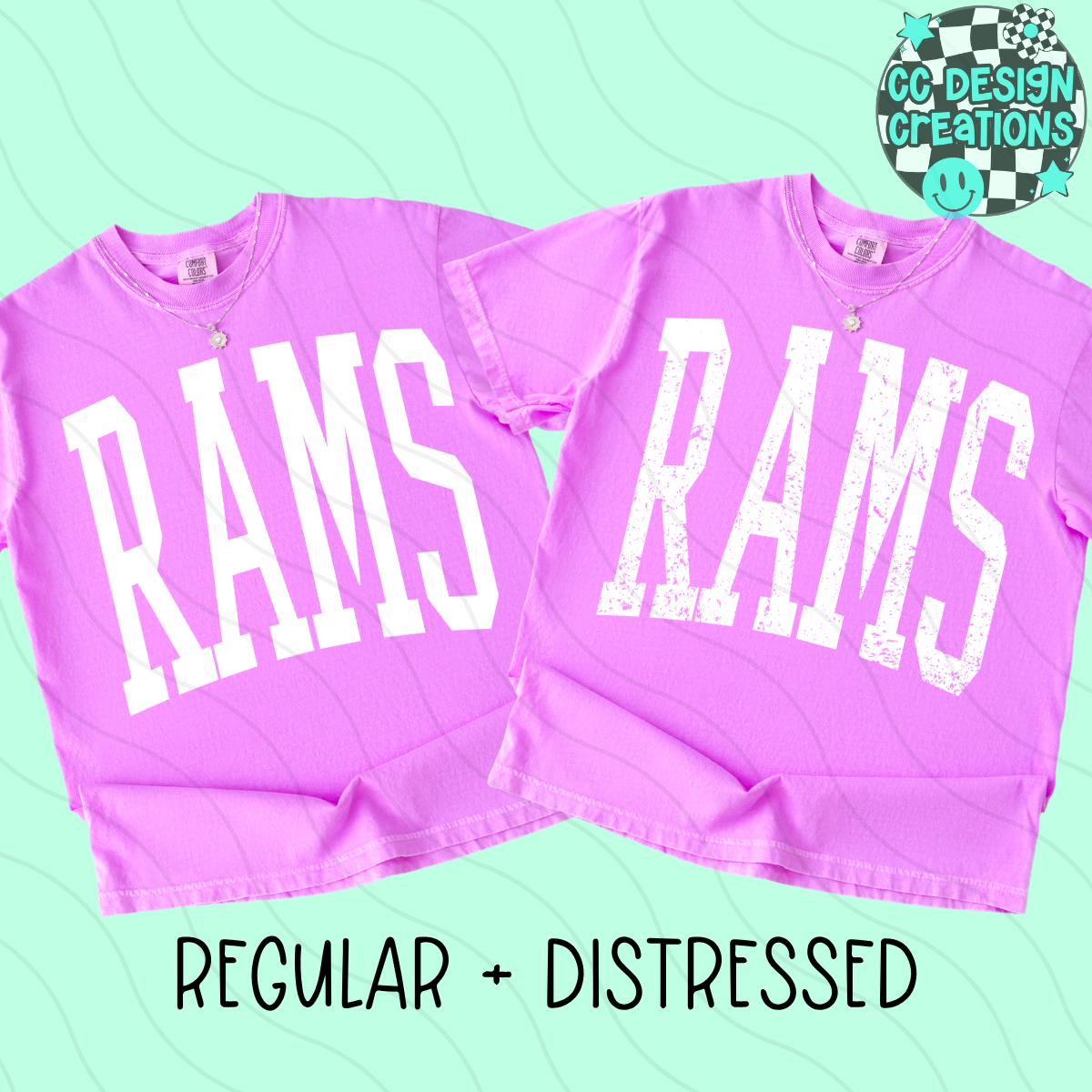 RAMS MASCOT SKINNY VARSITY PNG DIGITAL DOWNLOAD (REG + DIS INCLUDED)