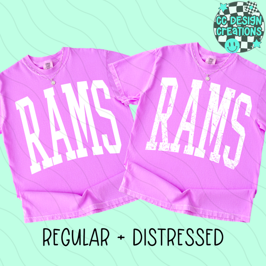 RAMS MASCOT SKINNY VARSITY PNG DIGITAL DOWNLOAD (REG + DIS INCLUDED)