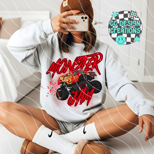 MJ Jester PNG Digital Download