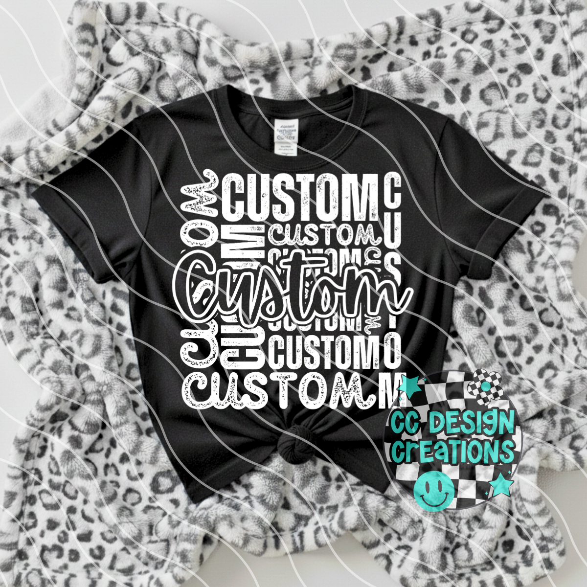 CUSTOM Type Collage PNG Digital Download