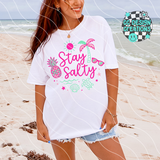 Stay Salty PNG Digital Download