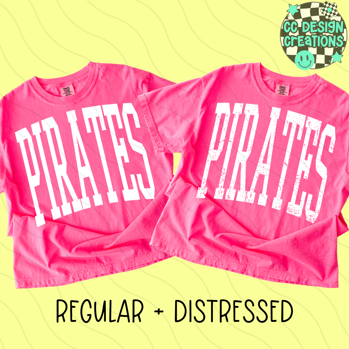 PIRATES MASCOT SKINNY VARSITY PNG DIGITAL DOWNLOAD (REG + DIS INCLUDED)