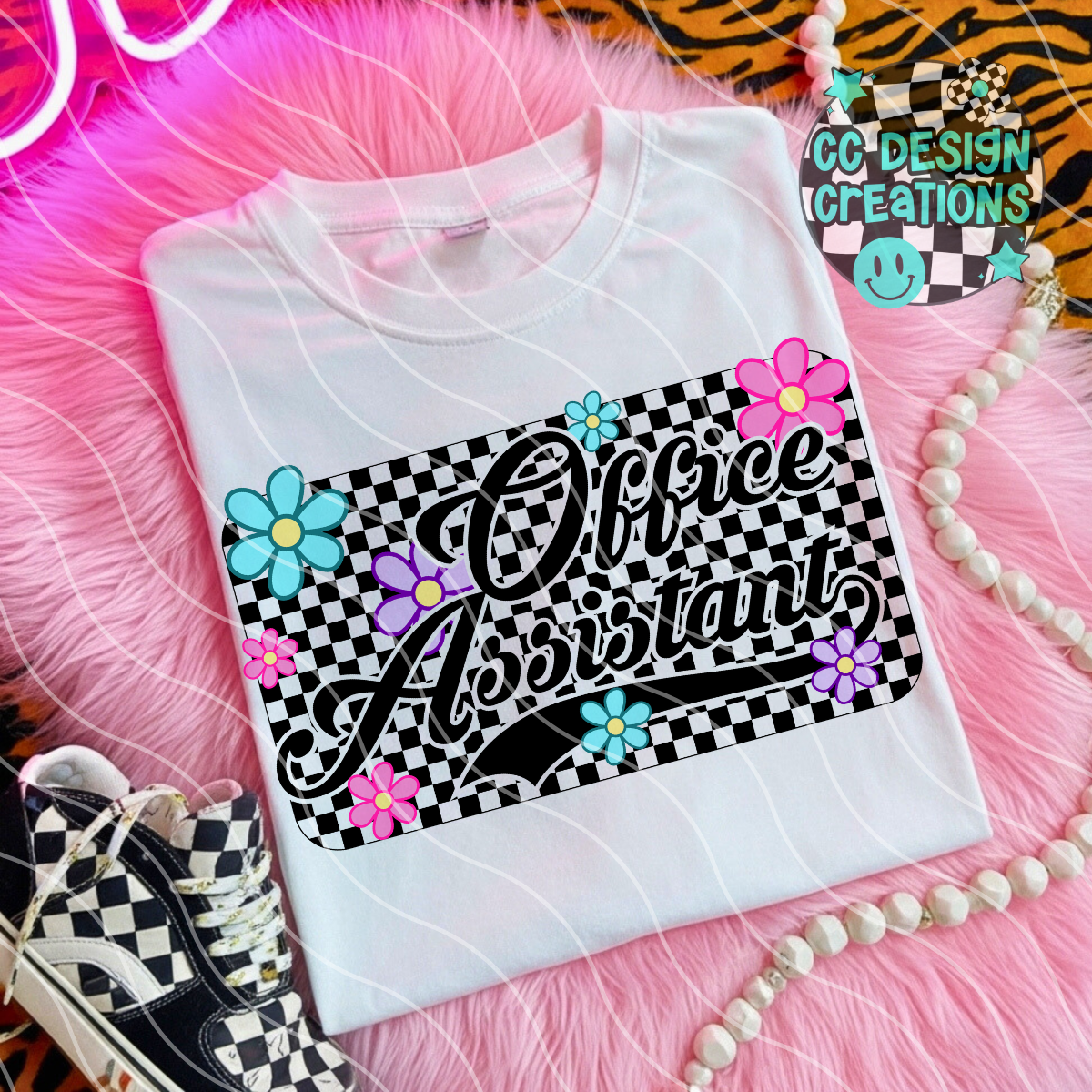 Boutique Owner Retro Spring PNG Digital Download