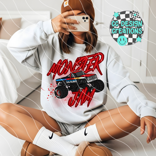 MJ Excaliber PNG Digital Download