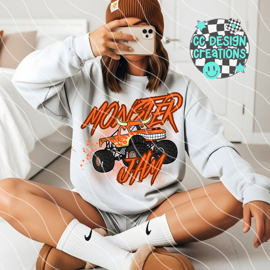 MJ El Toro Loco PNG Digital Download