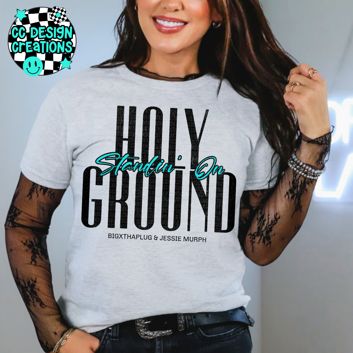 Holy Ground Jessie Murph BigXThaPlug PNG Digital Download