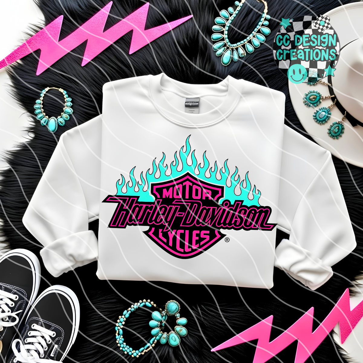 Harley PNG Digital Download