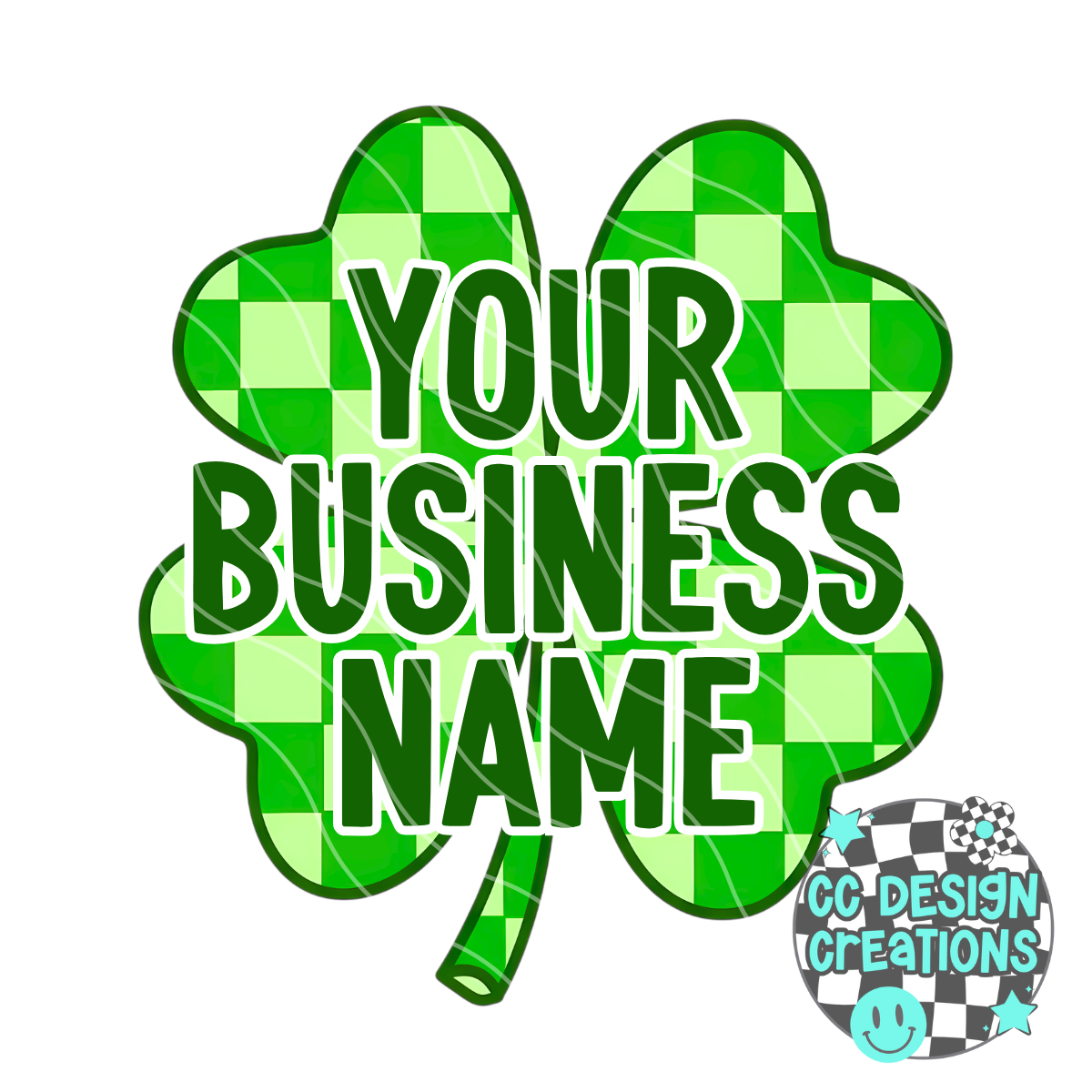 St Pattys Day Business Logos TEMPLATE