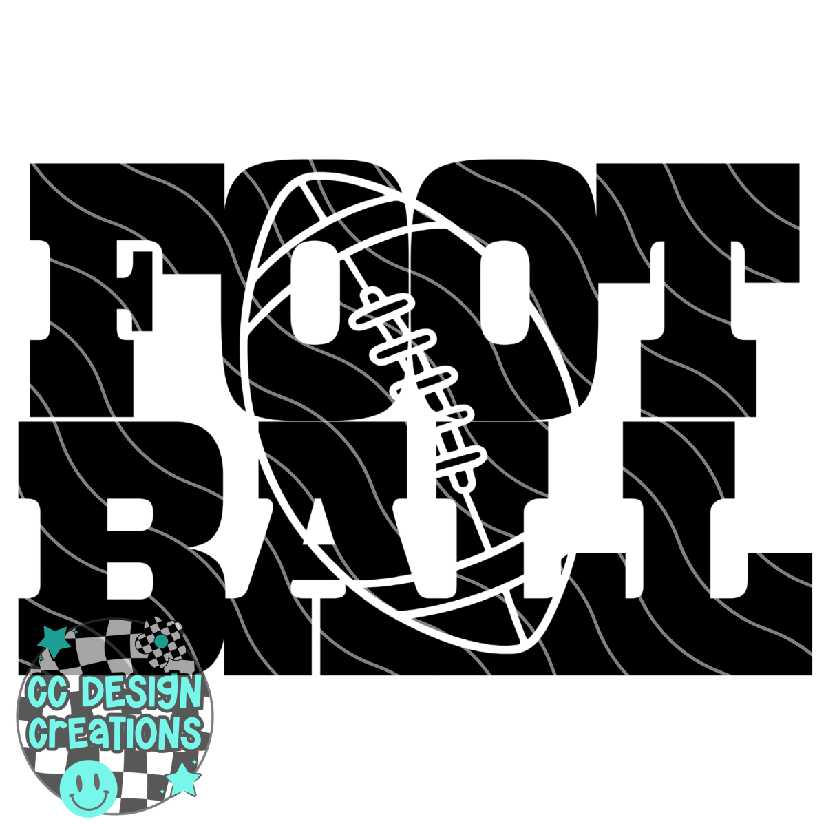 Football See Through PNG Digital Download