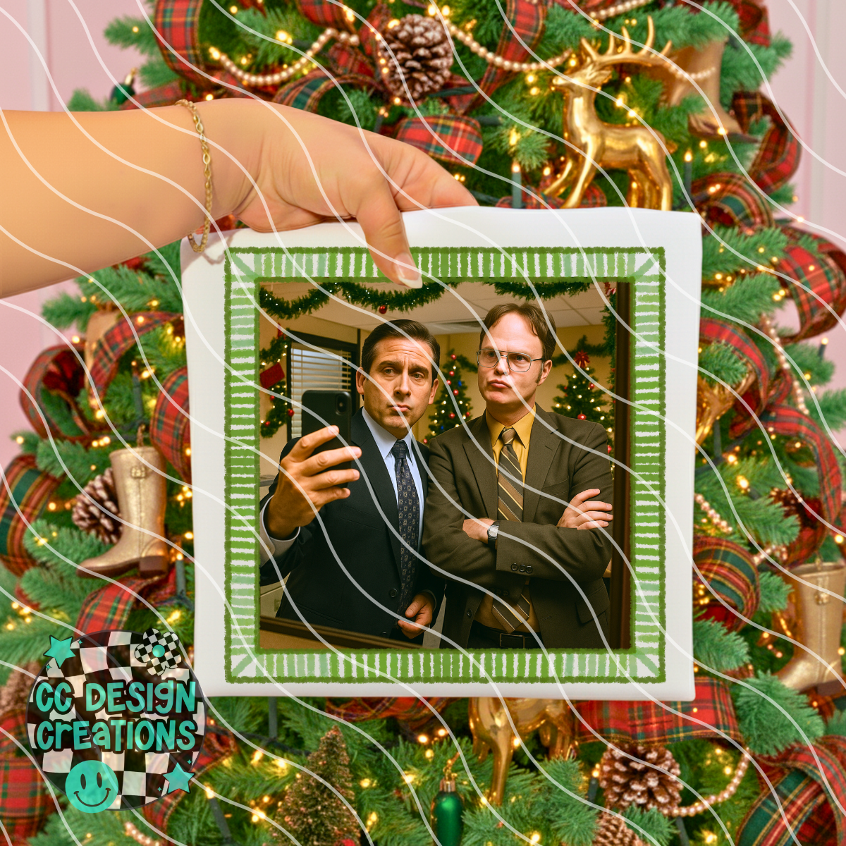 Office Selfie PNG Digital Download