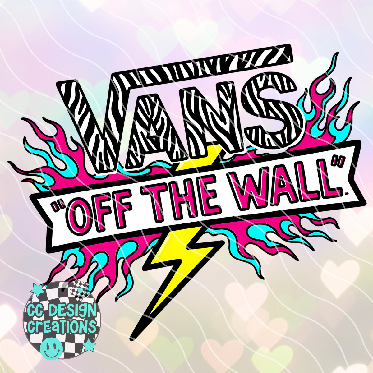 Van s Off The Wall PNG Digital Download