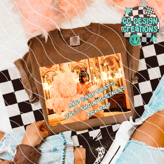 Baby Thats Show Biz Taylor PNG Digital Download