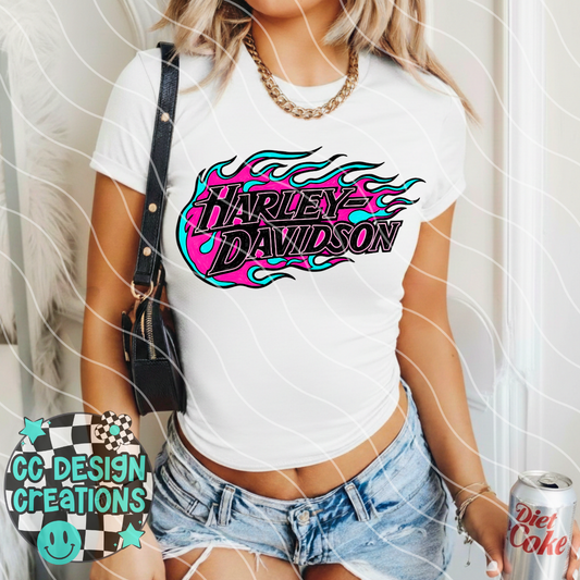 Harley Wild PNG Digital Download