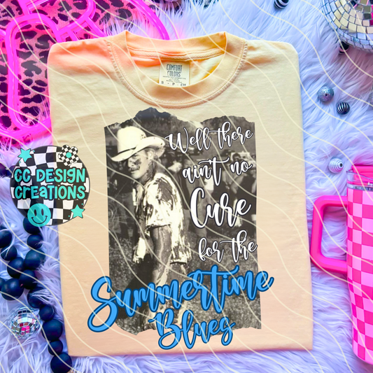 Summertime Blues PNG Digital Download