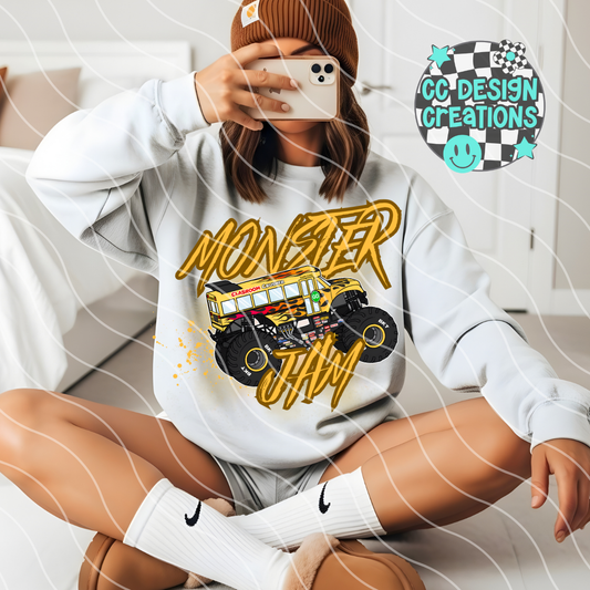 MJ Classroom Crusher PNG Digital Download